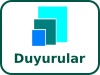 Duyurular